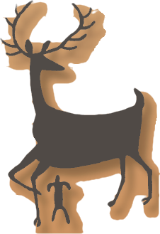 Deer Glyph