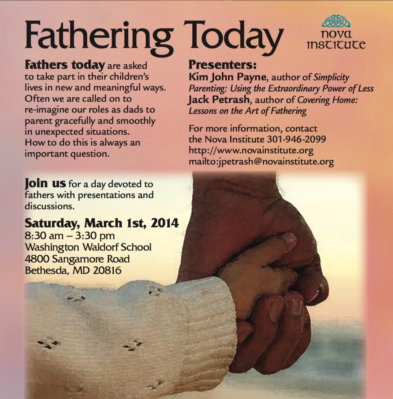 Fathering Today 2014 poster